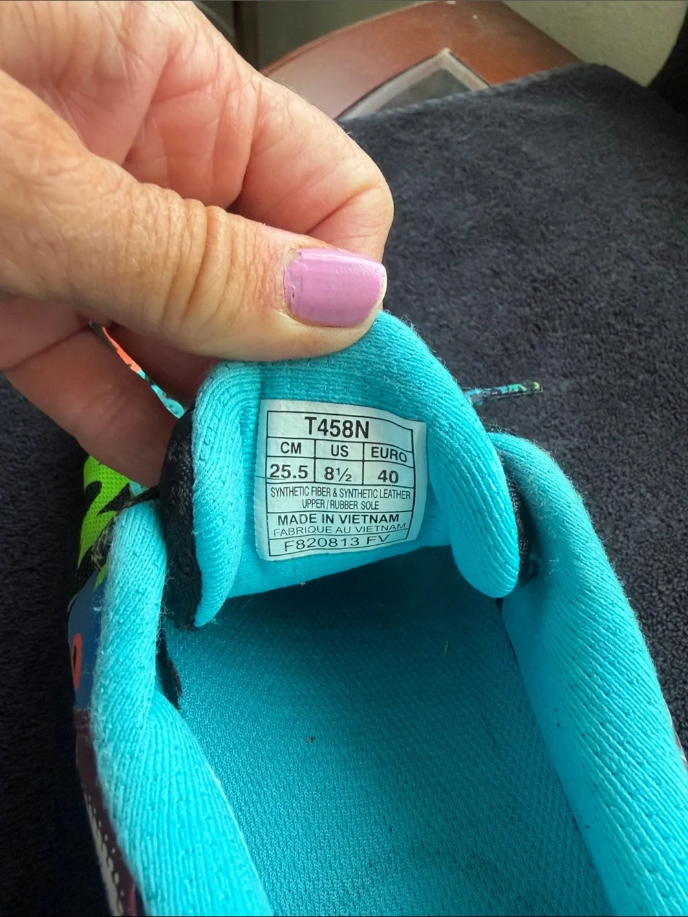ASICS Women’s Multi-Color Athletic Running Shoes - Bright Teal, Pink & Green